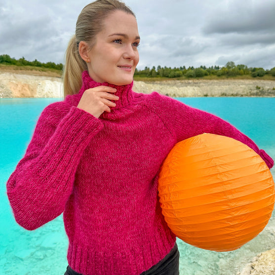 

Bobbie - Rollkragen Pullover
3