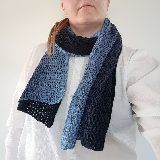 

Dark Ocean - Schal
3