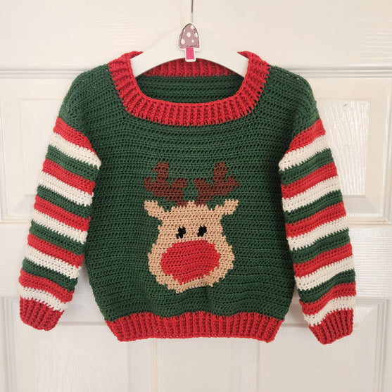 

Reindeer - Kinderpullover
5