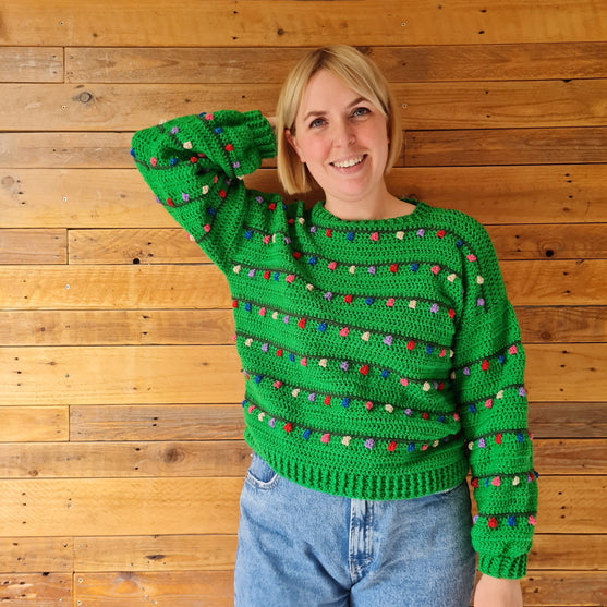 

Christmas Lights - Pullover
5
