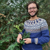 

Arctic Starry Night - Unisex Pullover
1
