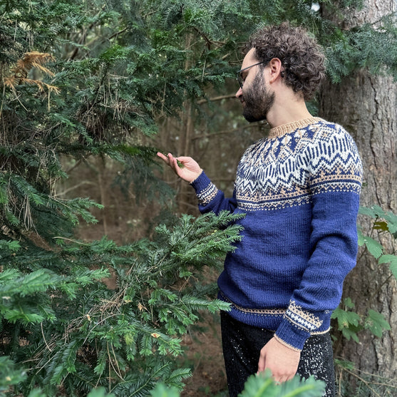 

Arctic Starry Night - Unisex Pullover
3