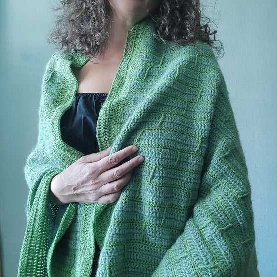 

Bambuswald - Schal
6