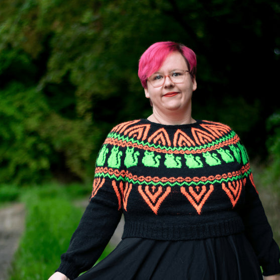 

Scary Cat - Pullover
1