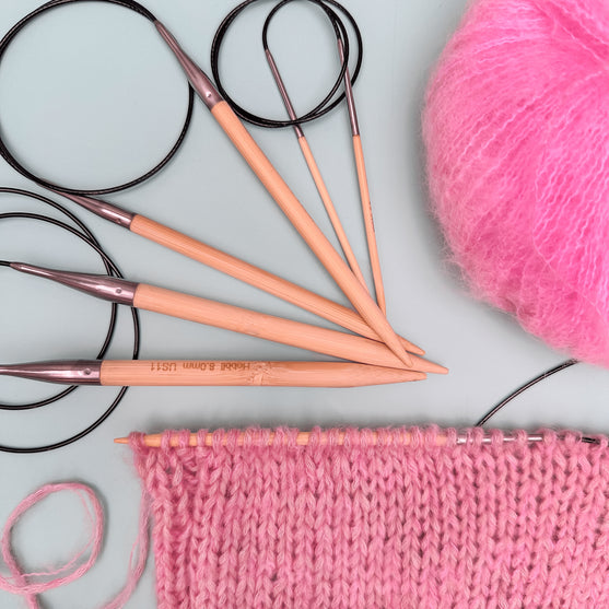 

Bamboo Rundstricknadel - 80 cm - Hobbii
5