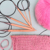 

Bamboo Rundstricknadel - 50 cm - Hobbii
5