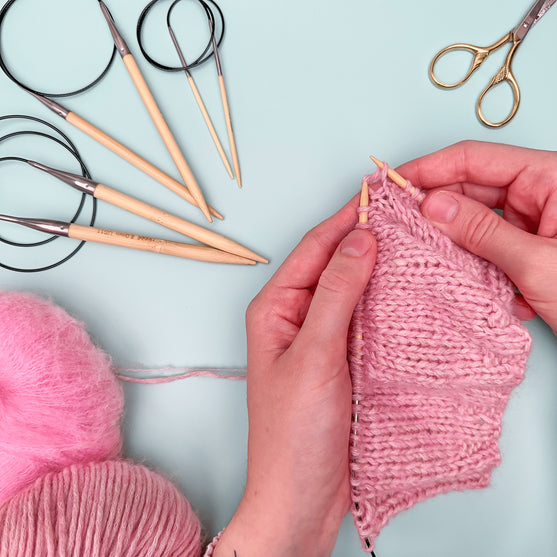 

Bamboo Rundstricknadel - 50 cm - Hobbii
6