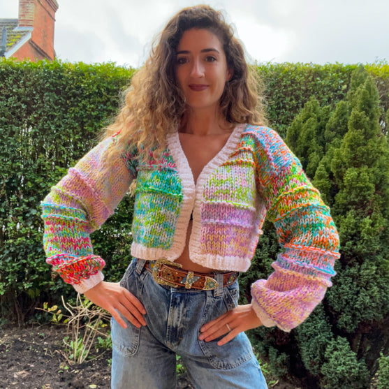 

Tilly Bomber - Strickjacke
1