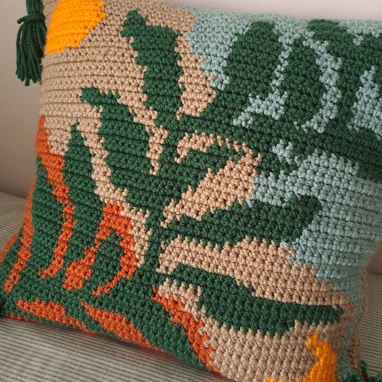 

Boho Leaves - Kissen
3