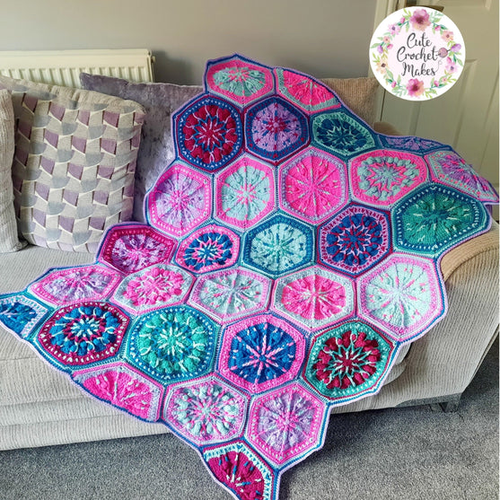 

Not Your Grandma’s Quilt! - Decke
1
