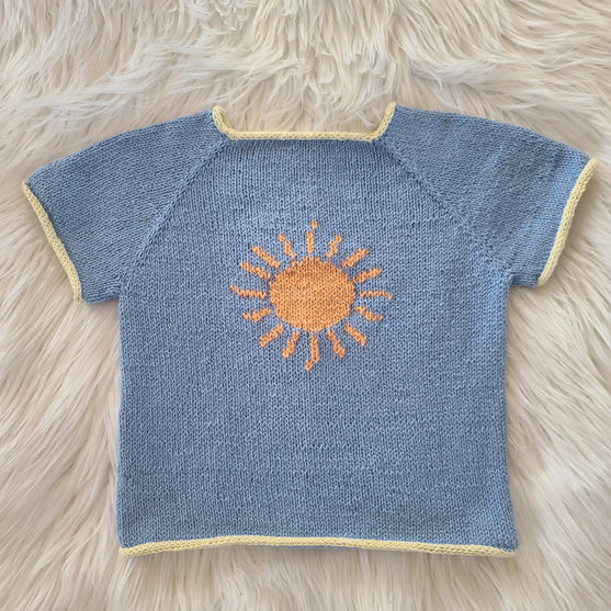 

Sunny Days – Kinderpullover
1