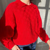 

Basket Weave - Pullover
5