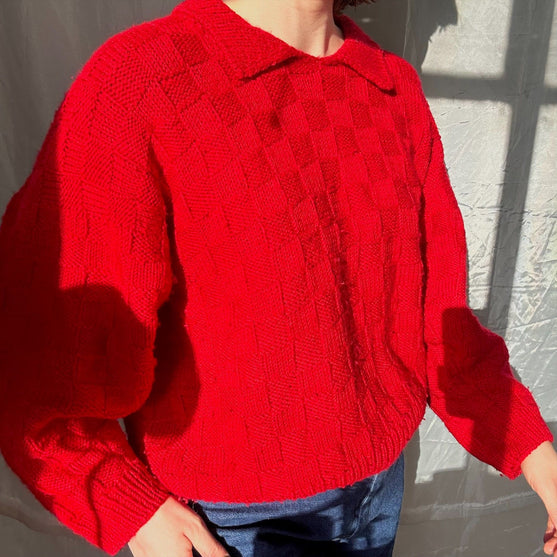 

Basket Weave - Pullover
5
