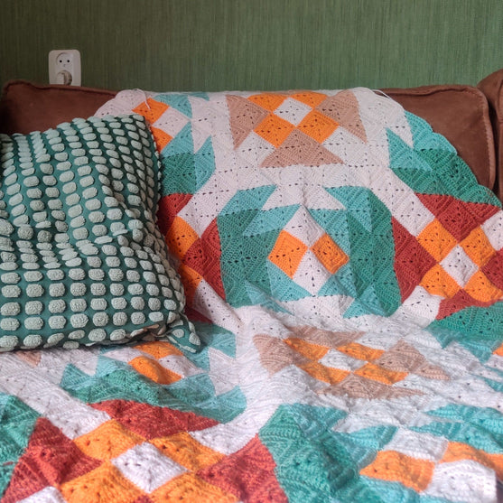 

The Quilty Conscious - Decke
3