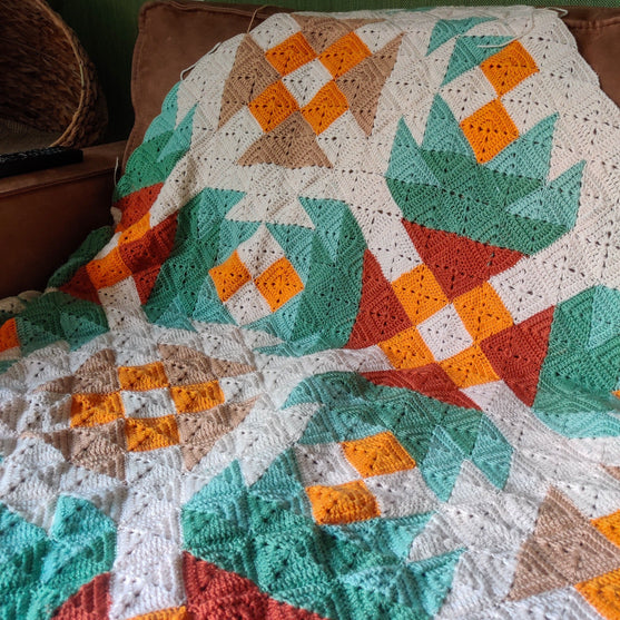 

The Quilty Conscious - Decke
4