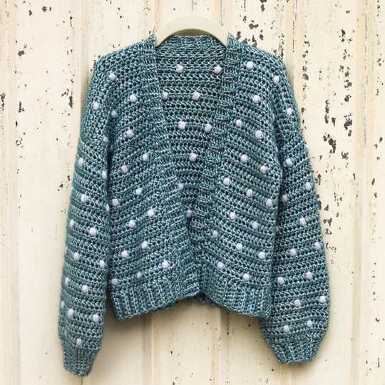 Cotton Candy Dot - Kinderjacke