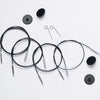

Swivel Seile - Black - KnitPro
1