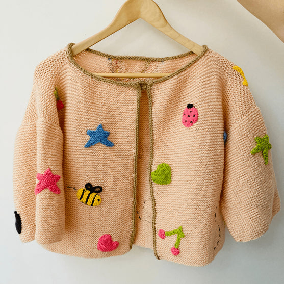 

Applique Jacket - Kinderjacke
1