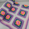

Regenbogen Rose - Decke
3