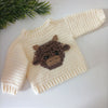 

Highland Cow - Kinderpullover
6