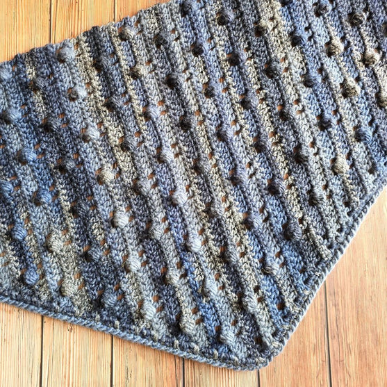 

Blueberry Mule - Schal
3