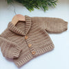 

Grandpa - Kinder Strickjacke
1
