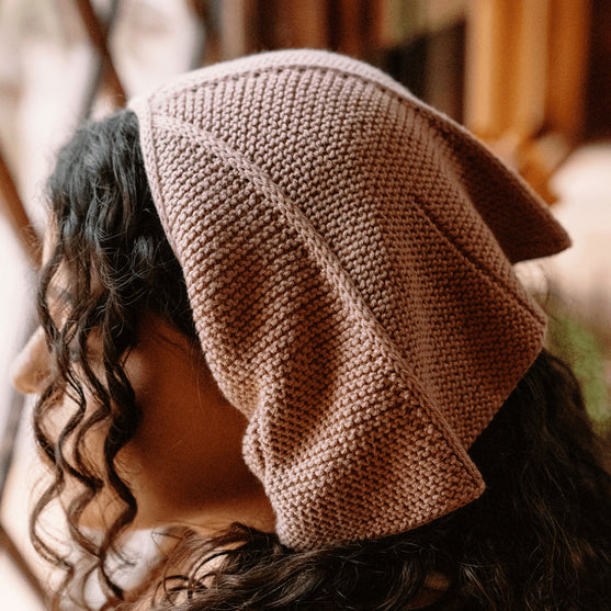 

Wheel Window - Bandana mit Bändern
3