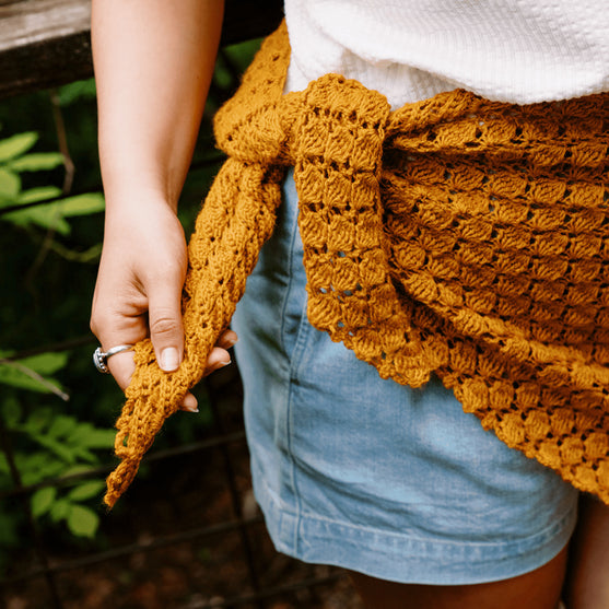 

Grisaille - Dreieckstuch
8