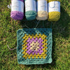

Granny’s Summer Sun - Decke
8