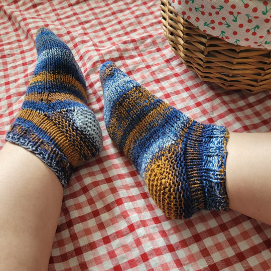 Dipping the toe - Socken