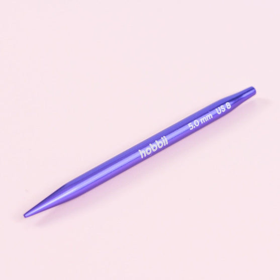 

Stellar Set Essential mit kurzen austauschbaren Rundstricknadeln – Amethyst - Hobbii
5