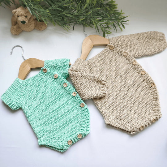 Herringbone - Strampler