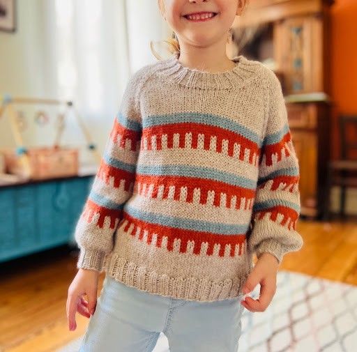 

Klara - Junior-Pullover
1