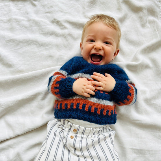 

Klara - Baby-Pullover
3