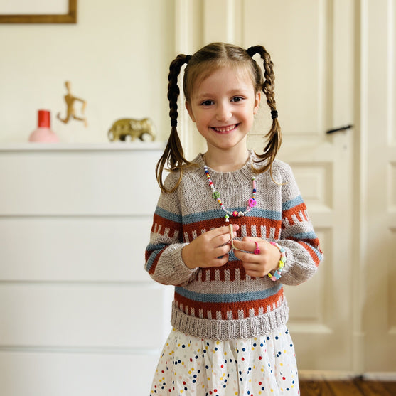 

Klara - Junior-Pullover
2