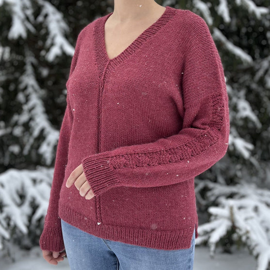 

Autumn Berry - Pullover
2