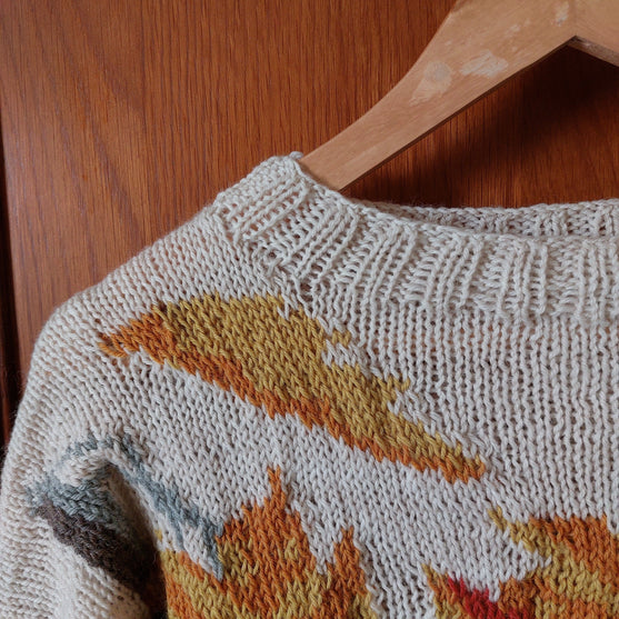

Fall Leaves - Pullover
6