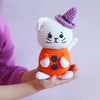 

Luna die Halloweenkatze
1