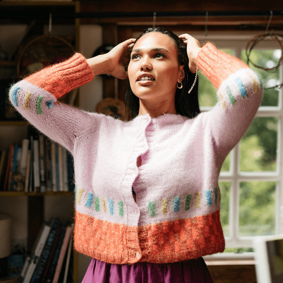 

Kiln - Colourwork Cardigan
1