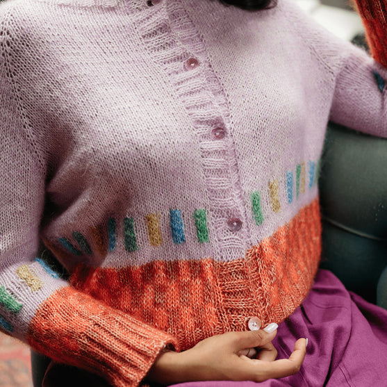 

Kiln - Colourwork Cardigan
3