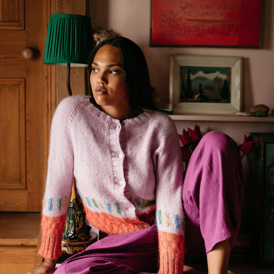 

Kiln - Colourwork Cardigan
7