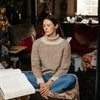 

Vintage Tiles - Strukturierter Pullover
2