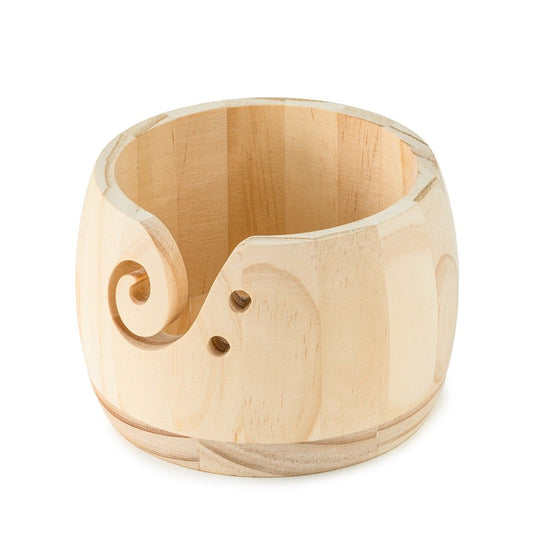 Garnschale aus Holz - Hobbii