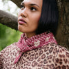 

Pressed Flowers Kerchief - Mosaik-Bandana
9