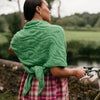 

Hiedra Shawl - Wrap mit Blattmotiv
2