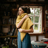 

Heart of Gold - Strukturiertes Dreieckstuch
2
