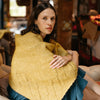 

Heart of Gold - Strukturiertes Dreieckstuch
5