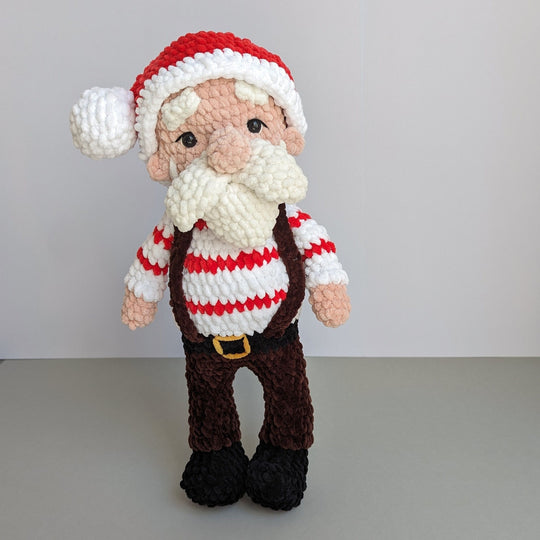 Kuscheliger Weihnachtsmann