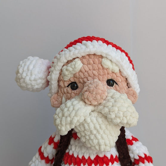 

Kuscheliger Weihnachtsmann
3