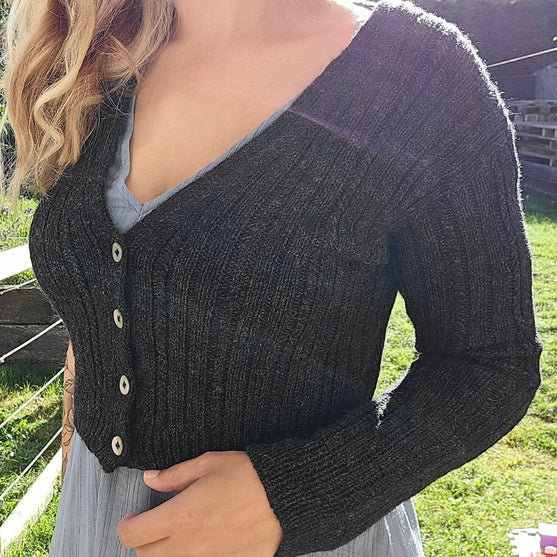 

Twist - Strickjacke
2